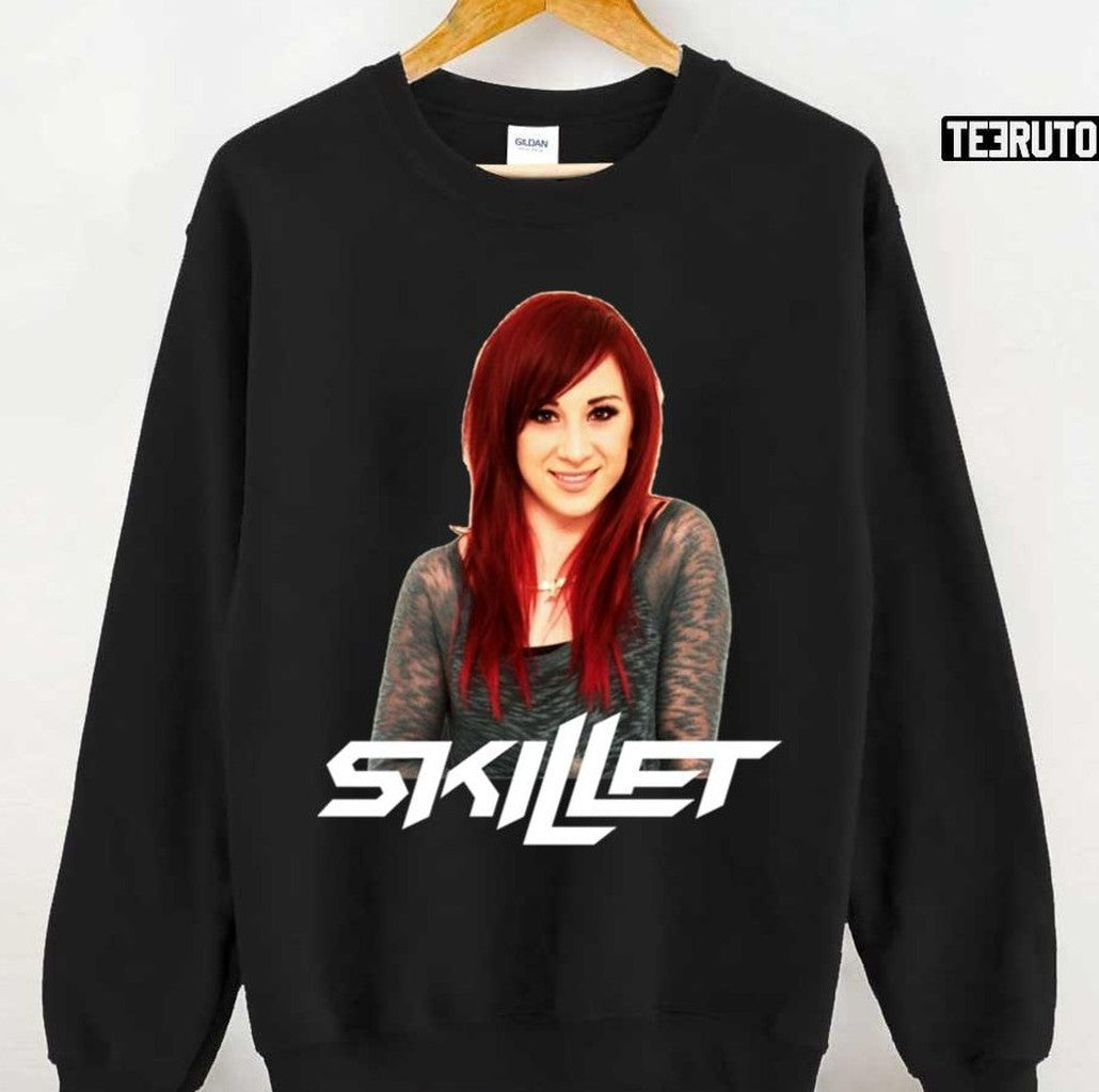 Beautiful Drummer Of Skillet Jen Ledger Unisex T-Shirt