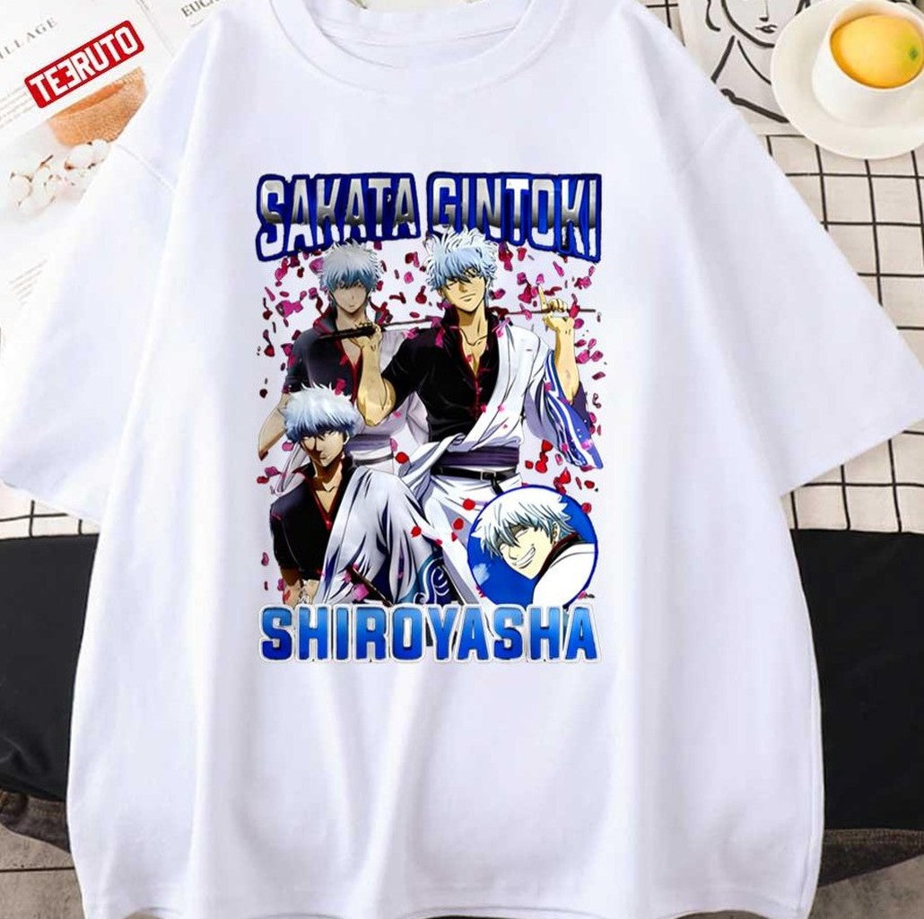 Sakata Gintoki Shiroyasha Tokyo Revengers Mitsuya Unisex T-Shirt