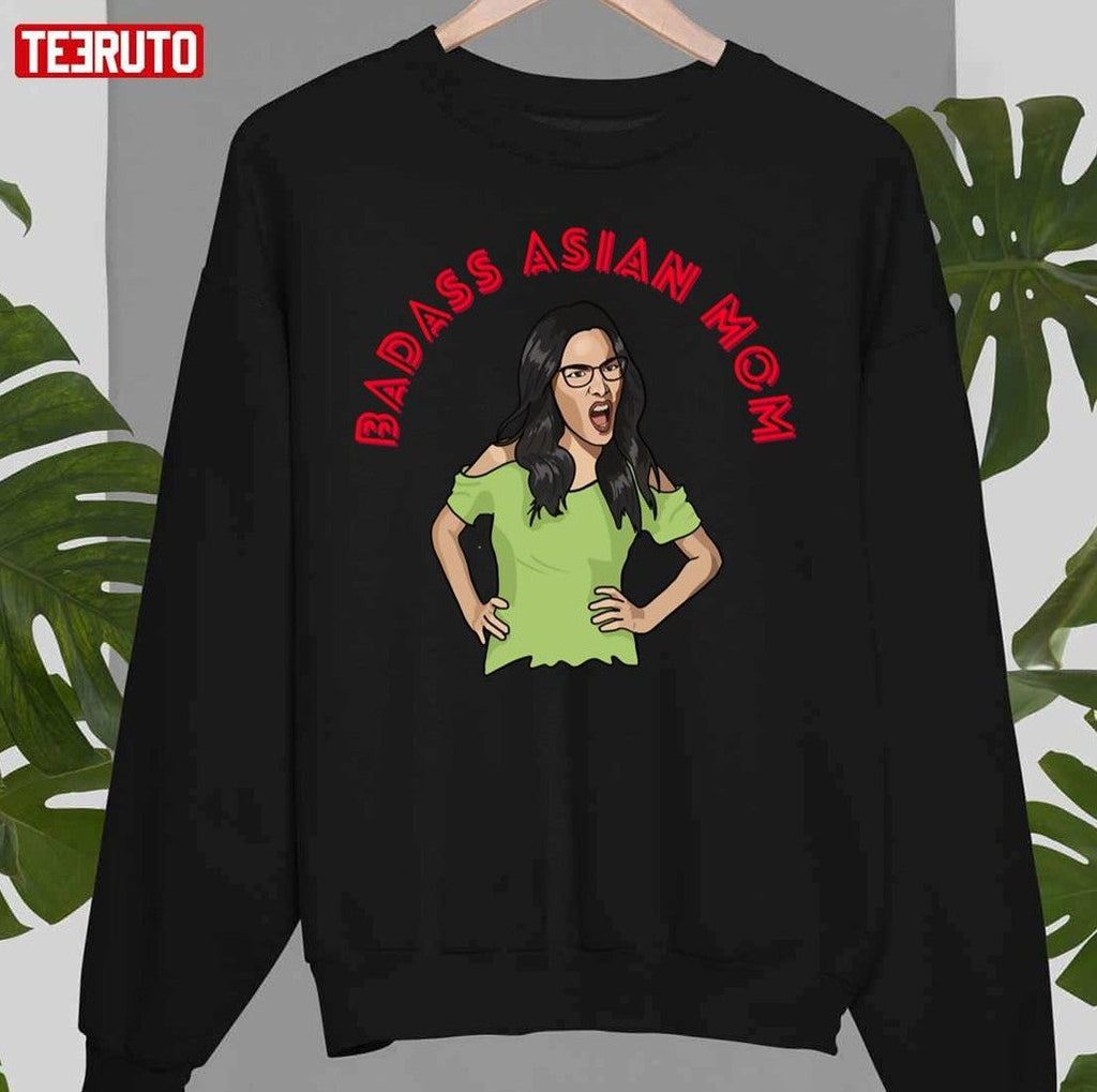 Badass Asian Mom Ali Wong Unisex Sweatshirt