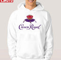 The Crown Canada Whiskey Unisex Hoodie