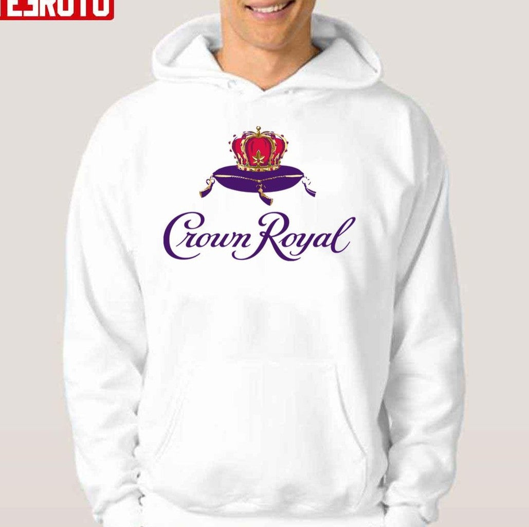The Crown Canada Whiskey Unisex Hoodie