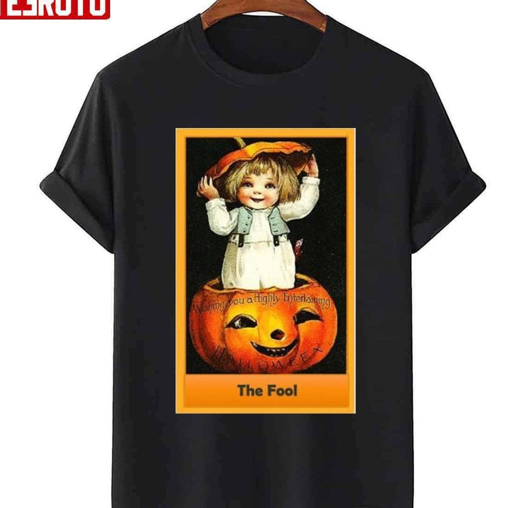 Pocus Hocus Pocus Tarot Halloween The Fool Unisex Sweatshirt