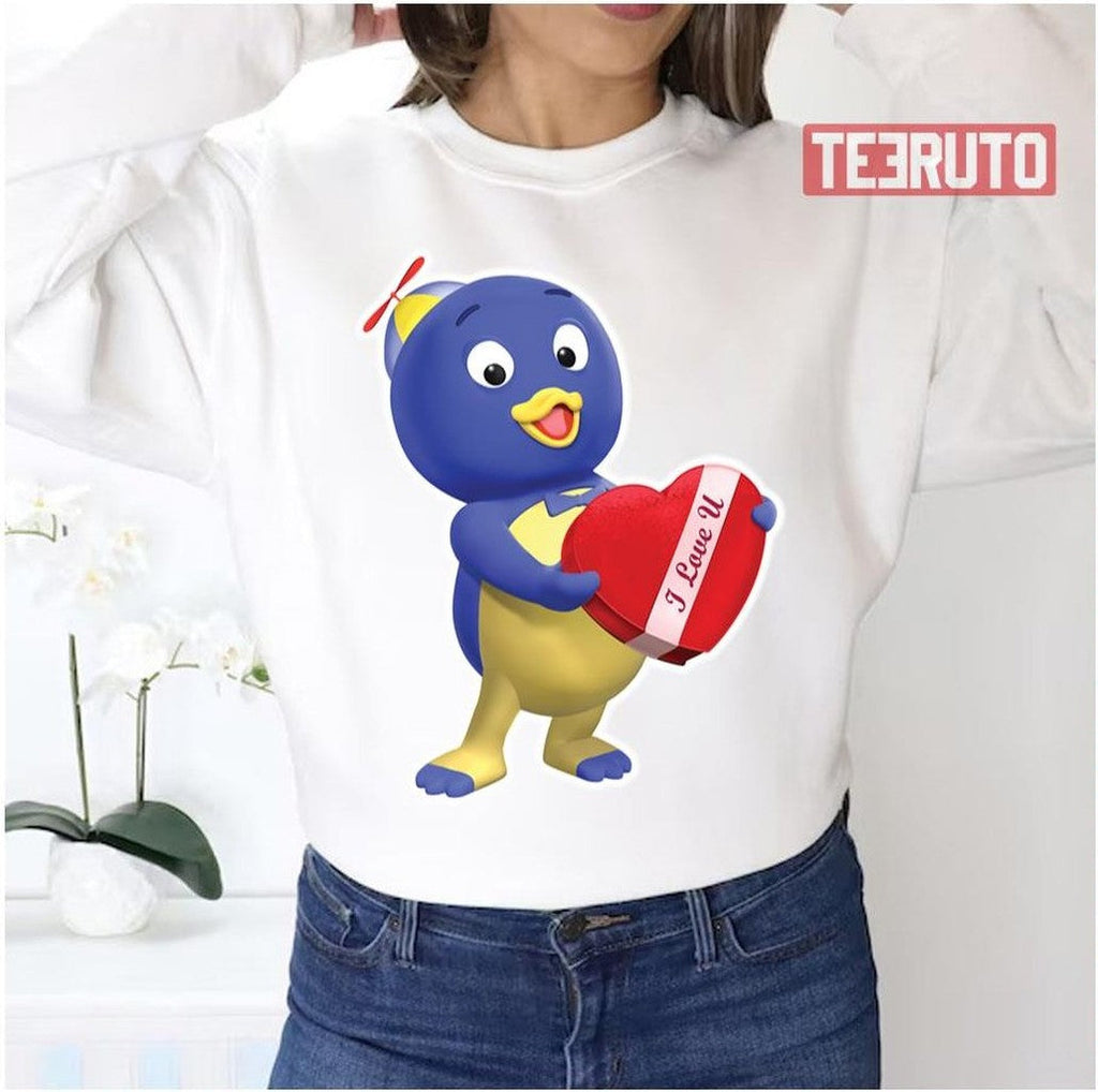 Pablo With Heart The Backyardigans Unisex Sweatshirt