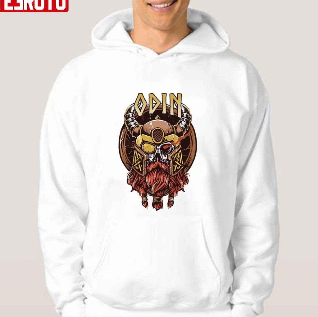 Odin Lord Of Frenzy Unisex Hoodie