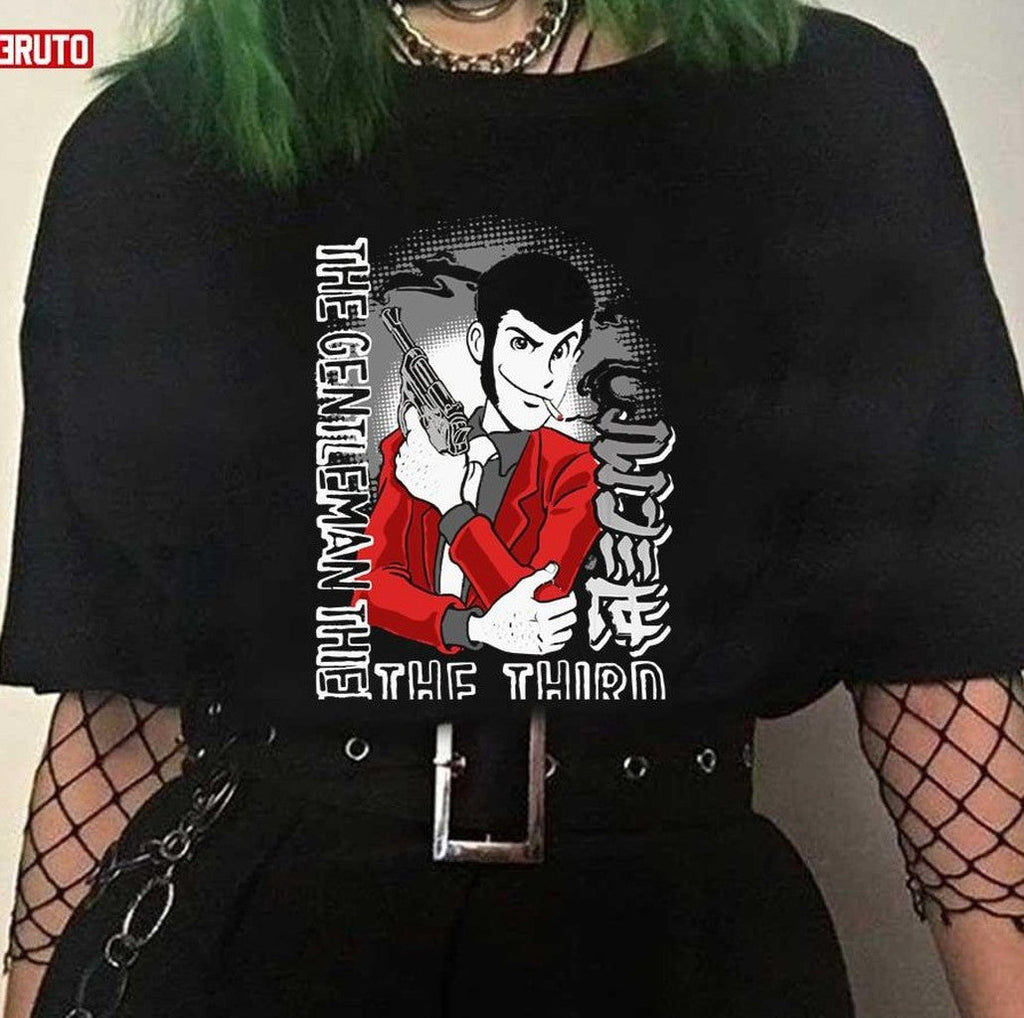 The Gentleman Lupin The Third Perfect Gift For Fans Unisex T-Shirt