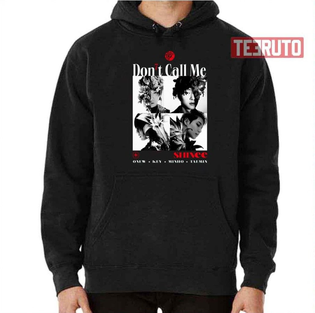 Shinee Don't Call Me 7th Album K Pop Merch Active Unisex T-Shirt