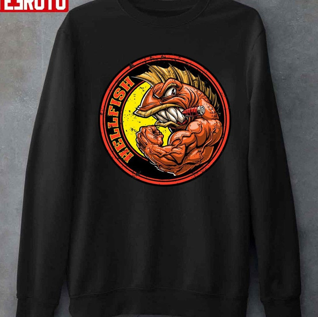 The Flying Hellfish Gymm The Simpson Unisex T-shirt