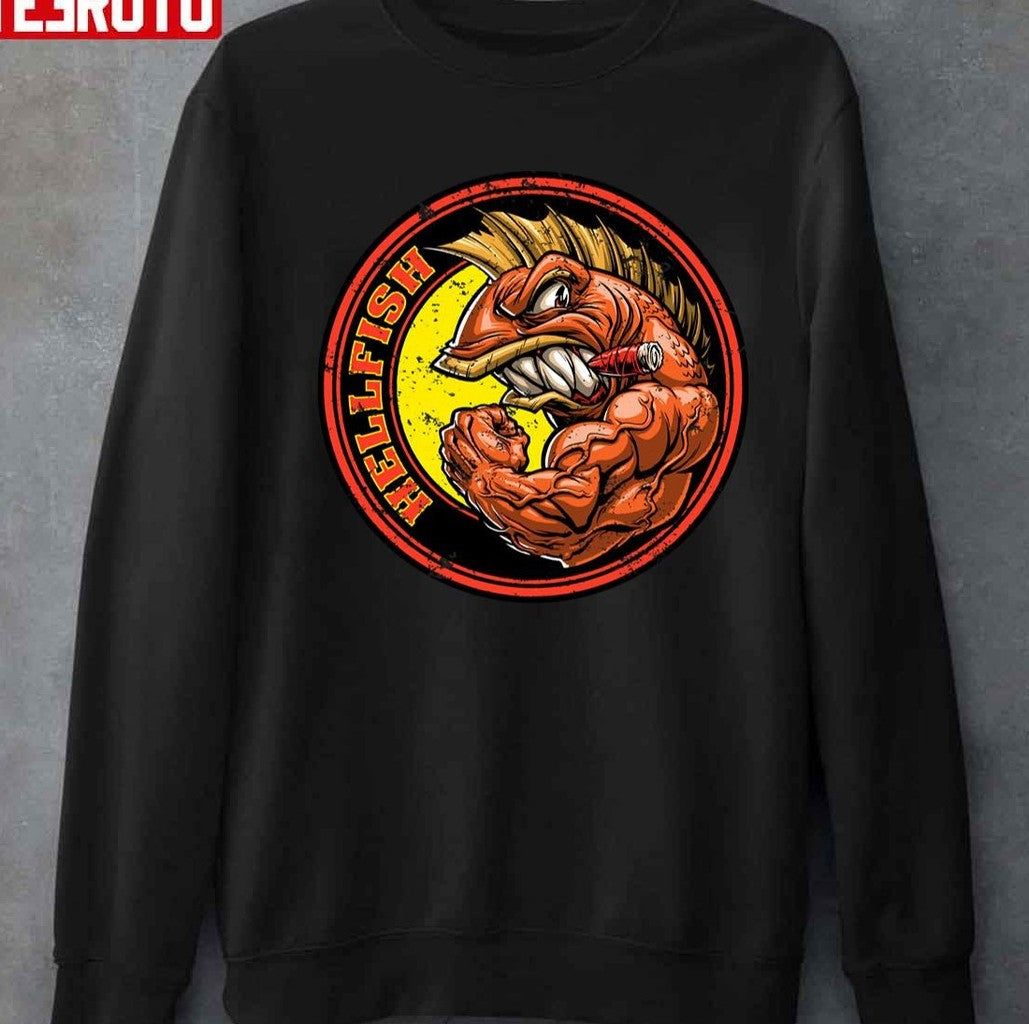 The Flying Hellfish Gymm The Simpson Unisex T-shirt