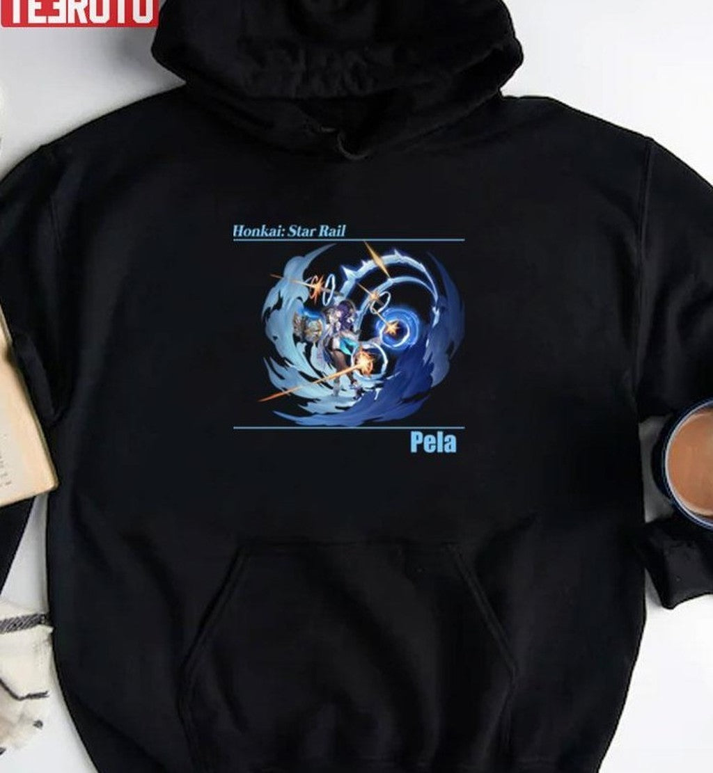 Pela Anime Honkai Star Rail Unisex Hoodie