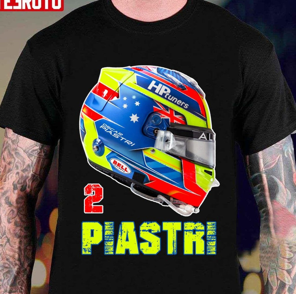 Oscar Piastri 2 Unisex Sweatshirt