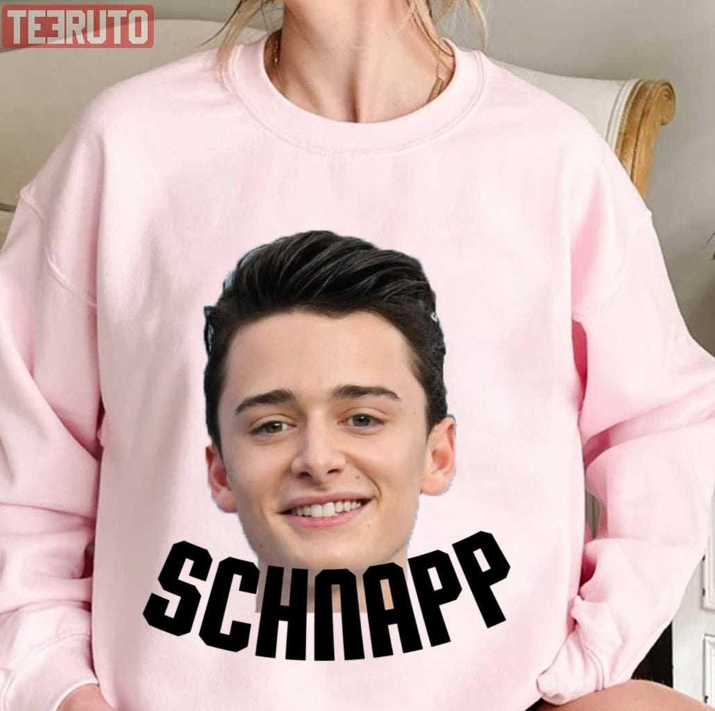Schnapp Noah Schnapp Unisex Sweatshirt