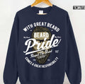 Beard Pride Graphic Unisex Sweatshirt