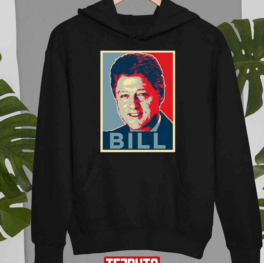 Bill Clinton Hope Poster Unisex T-Shirt
