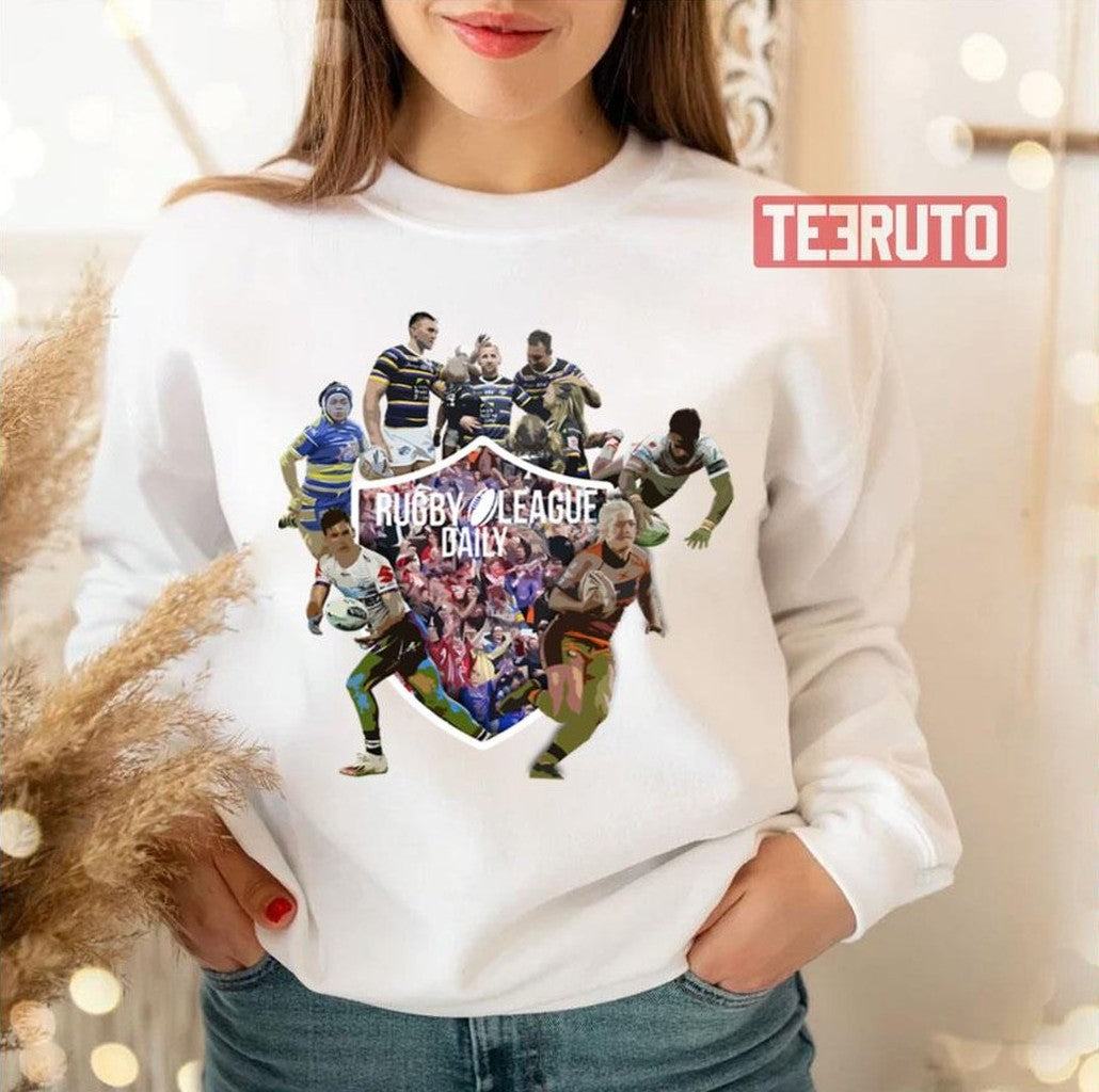 Rugby League Daily Players Unisex Sweatshirt