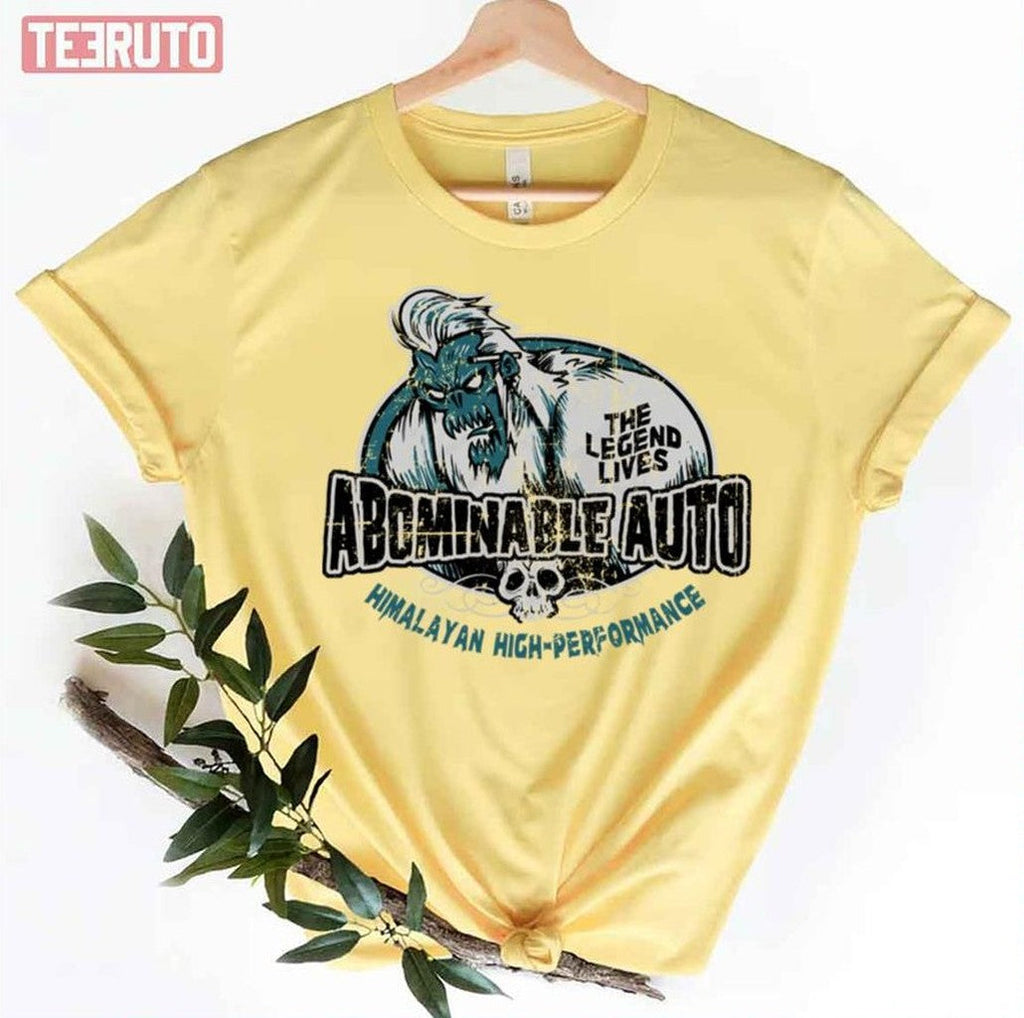 Auto Scoop Abominable Unisex T-Shirt