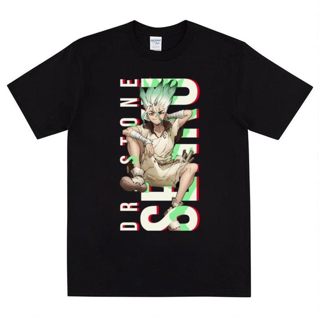 Senku Ishigami Dr Stone Typographic Design Unisex T-Shirt