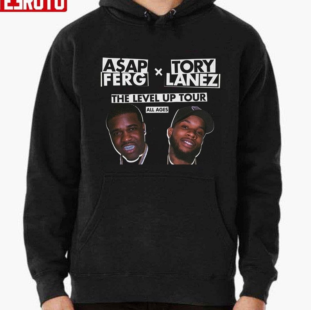 Asap Ferg X Tory Lanez The Level Up Tour Unisex T-Shirt