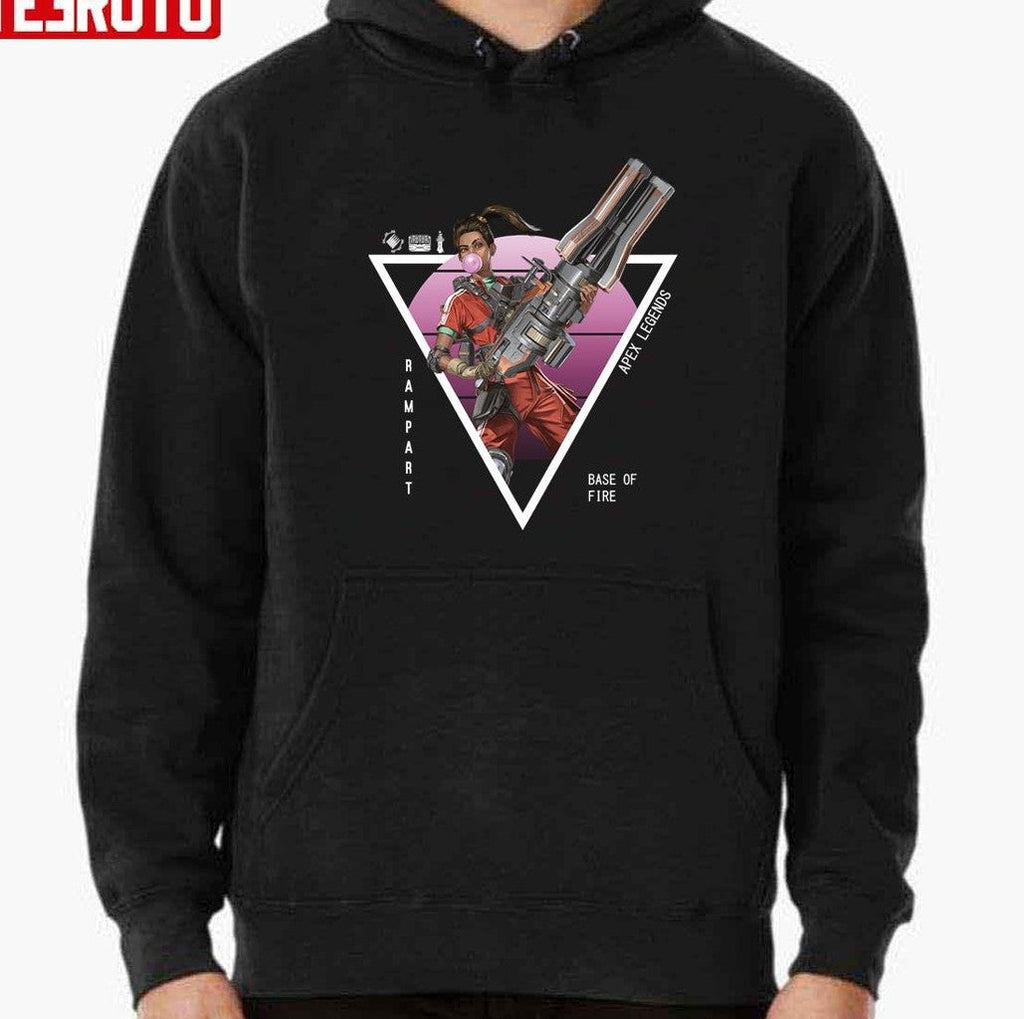 Apex Legends Rampart Retro Design Unisex Sweatshirt