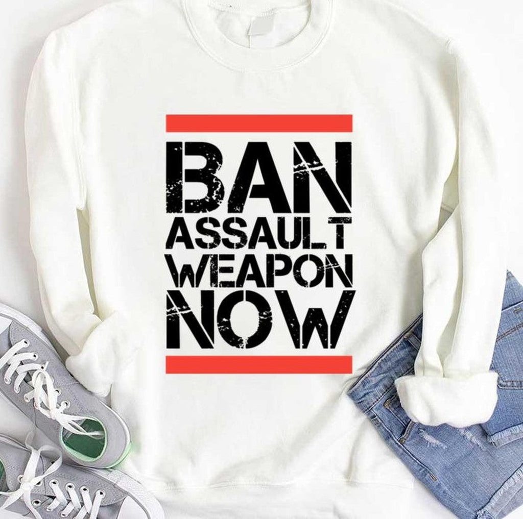 Ban Assault Weapon Now Vintage Unisex T-Shirt