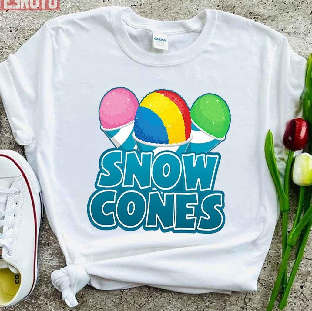 Snocones Write Together Cute Art Unisex T-shirt