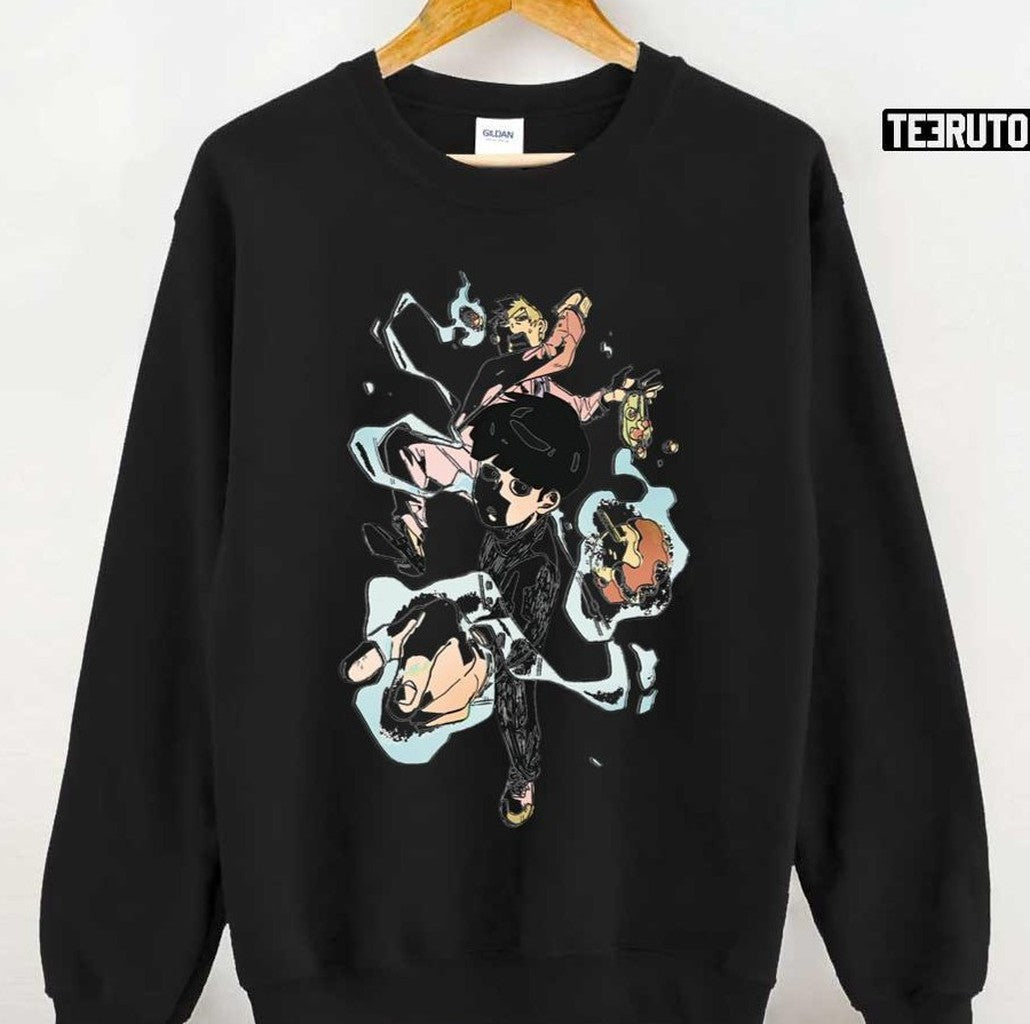 Reigen Arataka Givers And Not Takers Mob Psycho 100 Unisex Sweatshirt