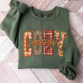 Cozy Season Sweatshirt, Women Fall Shirt, Christmas Shirts, Retro Fall Sweatshirt, Womens Fall Shirt, Get Cozy Sweatshirt, Christmas Gifts