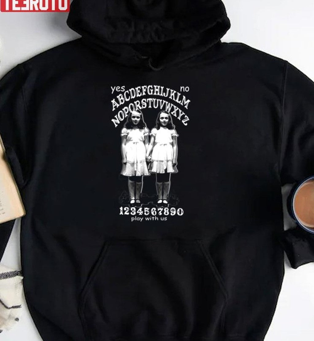 Shining Twins Ouija Christmas Unisex Sweatshirt