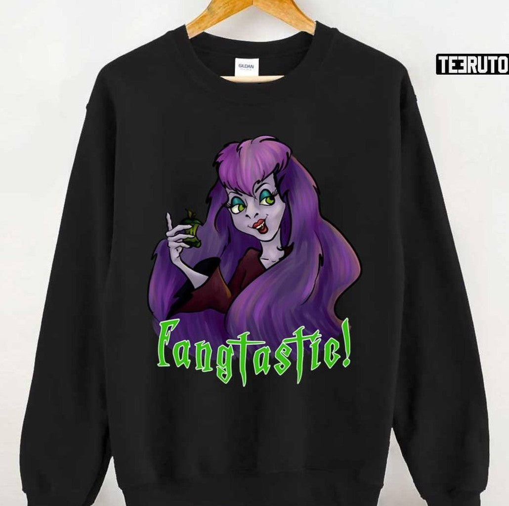 Sibella Dracula Is Fangtastic Unisex T-shirt