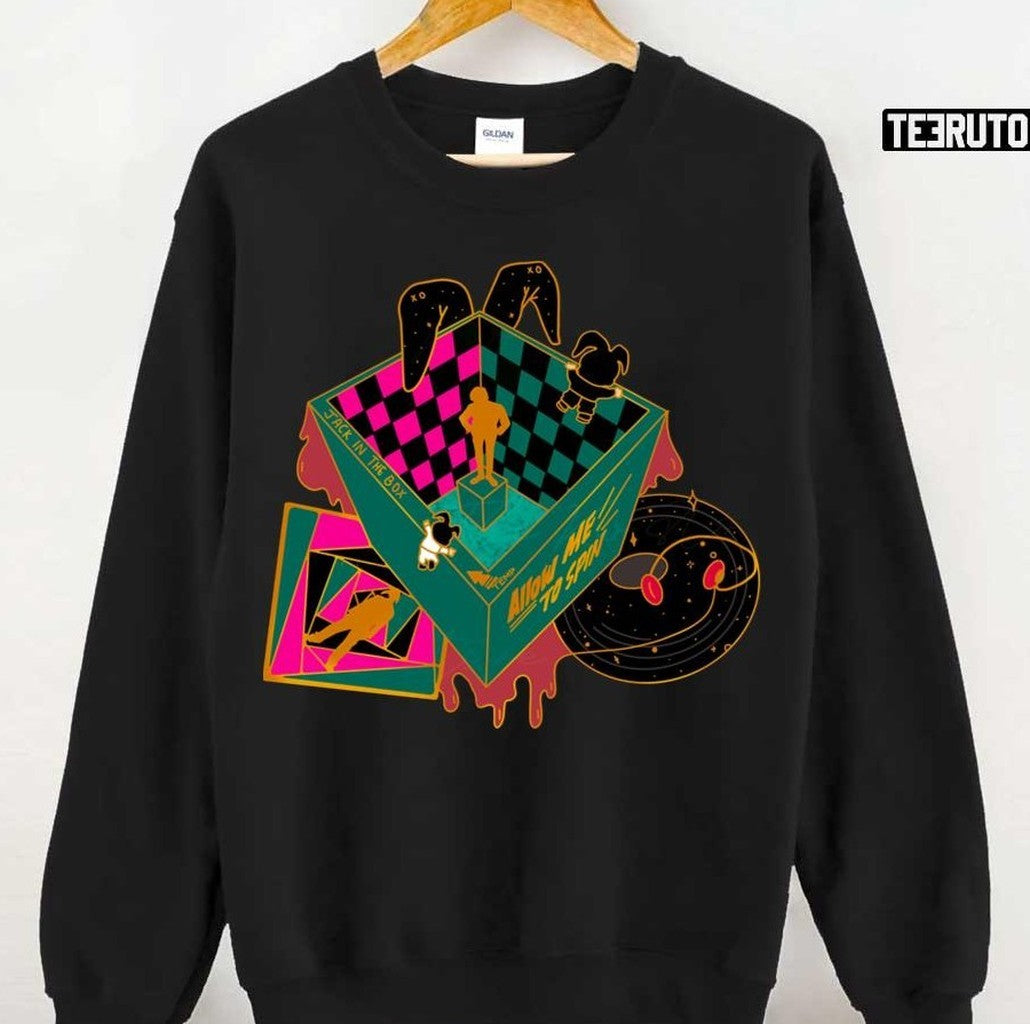 Pandora Box Jack In The Box Bts J-Hope Art Unisex T-Shirt
