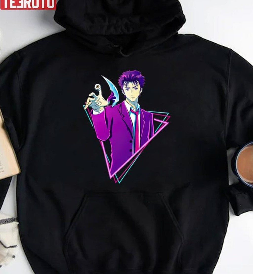 Parasyte Anime Geometric Art Unisex T-Shirt