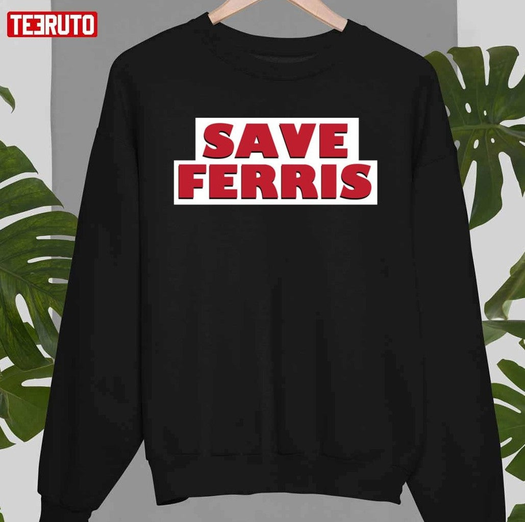 Save Ferris Band Logo Unisex T-shirt