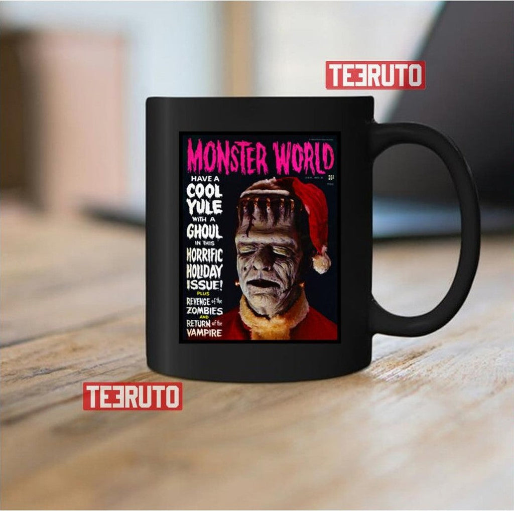 Another Great Monster World Magazine Christmas Cover Unisex Sweatshirt
