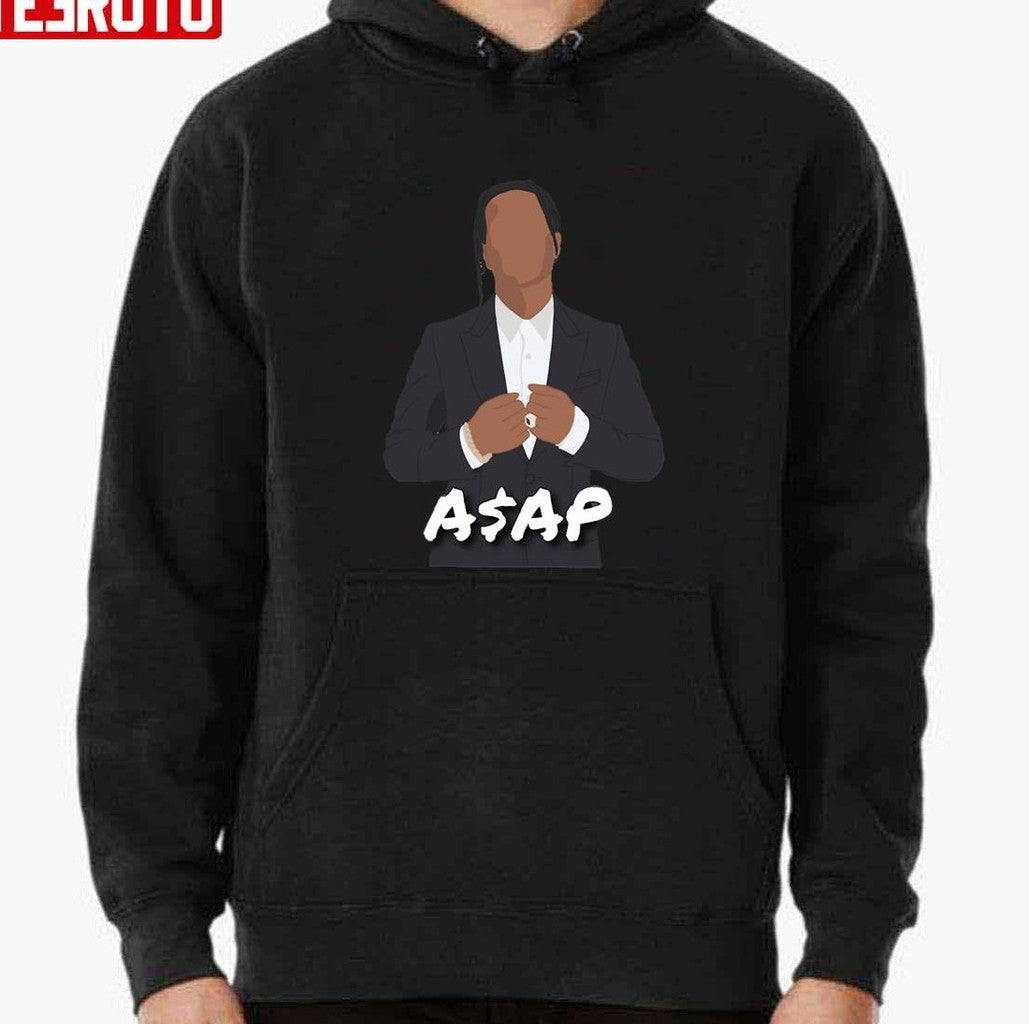 Asaprocky Asap Minimalist Art Design Unisex T-shirt