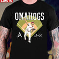 Omahogs A Logo Unisex T-Shirt