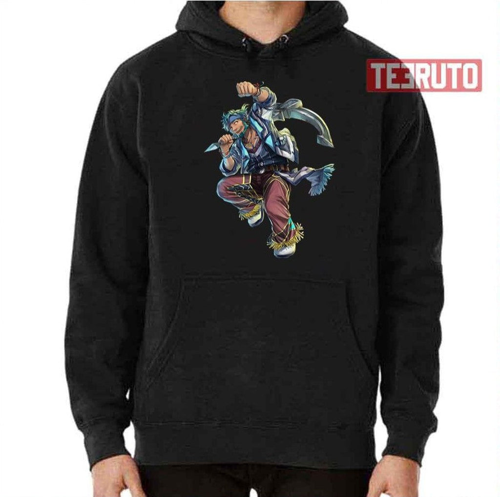 Sahad Character Ys Viii Lacrimosa Of Dana Unisex T-Shirt