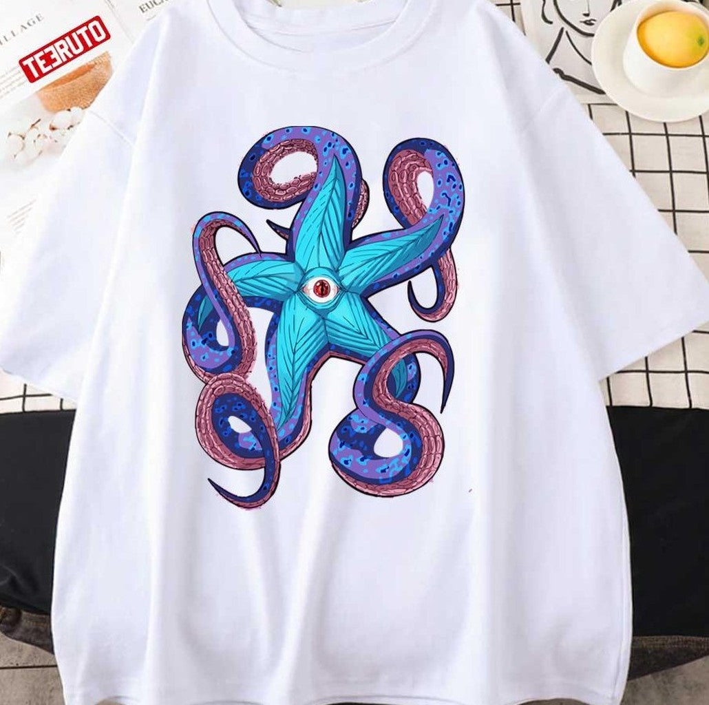 Starro Art Splatfest Splatoon Unisex T-shirt