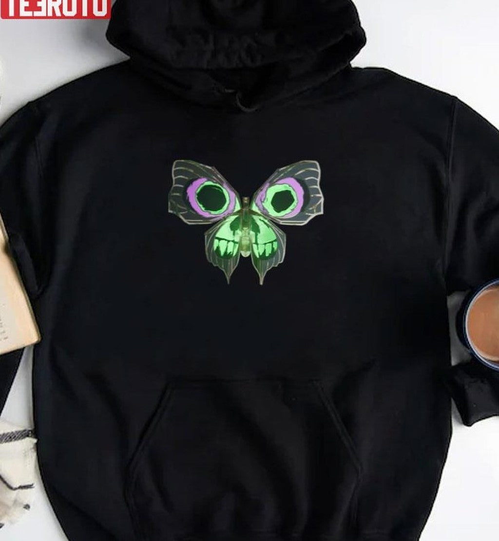 Arcane Jinx Butterfly Arcane Unisex T-Shirt