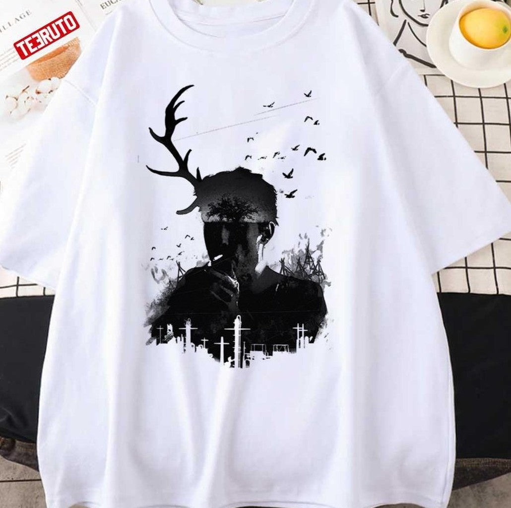 Rust Cohle True Detective Unisex T-Shirt