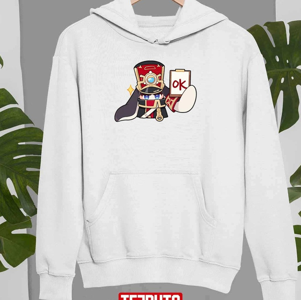 Pompom Chibi Honkai Star Rail Unisex Hoodie