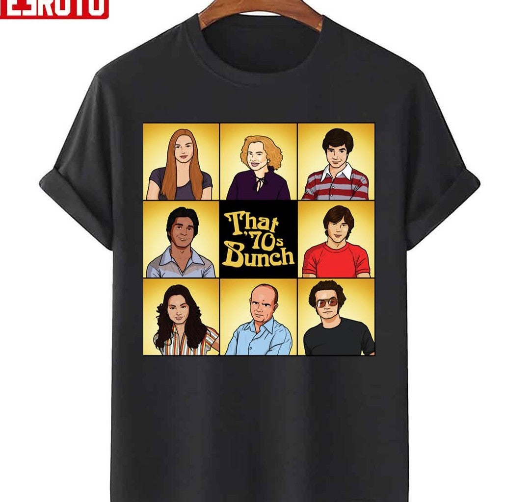 The Brady Bunch X That 70s Show Cast That 70s Bunch Unisex Sweatshirt