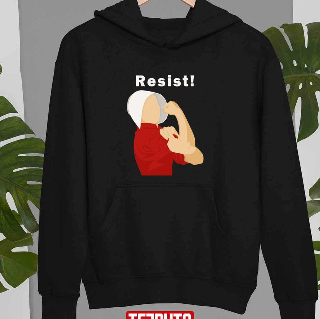 The Handmaid's Tale Resist Minimalist Art Unisex T-Shirt