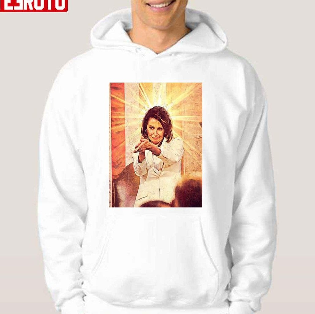 Nancy Pelosi Patron Saint Of Shade Unisex T-Shirt