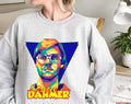 Monster Jeffrey Dahmer Vector Art Unisex Sweatshirt