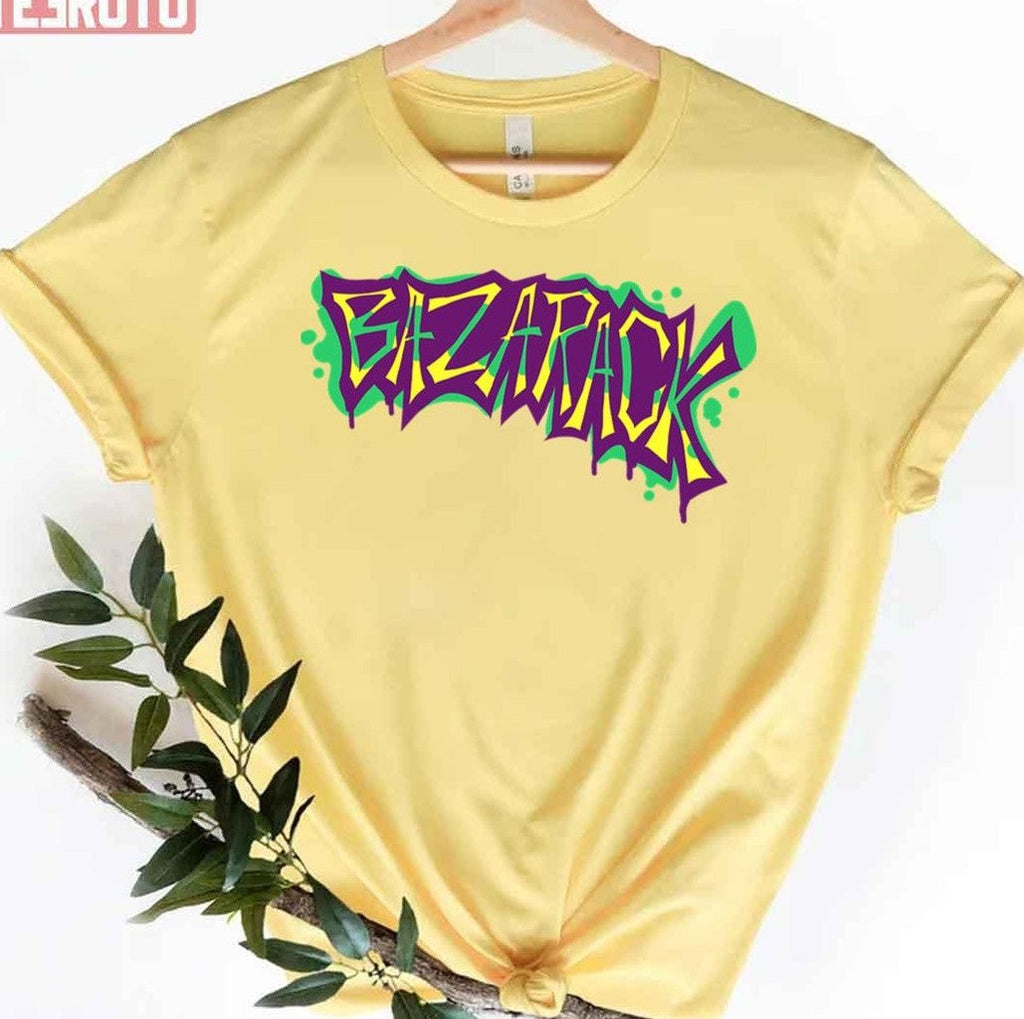 Bazarack Typography Farzar Art Unisex T-Shirt