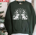 Scandinavian Folk Hares Rabbits Norse Mythology Freyja Unisex Sweatshirt