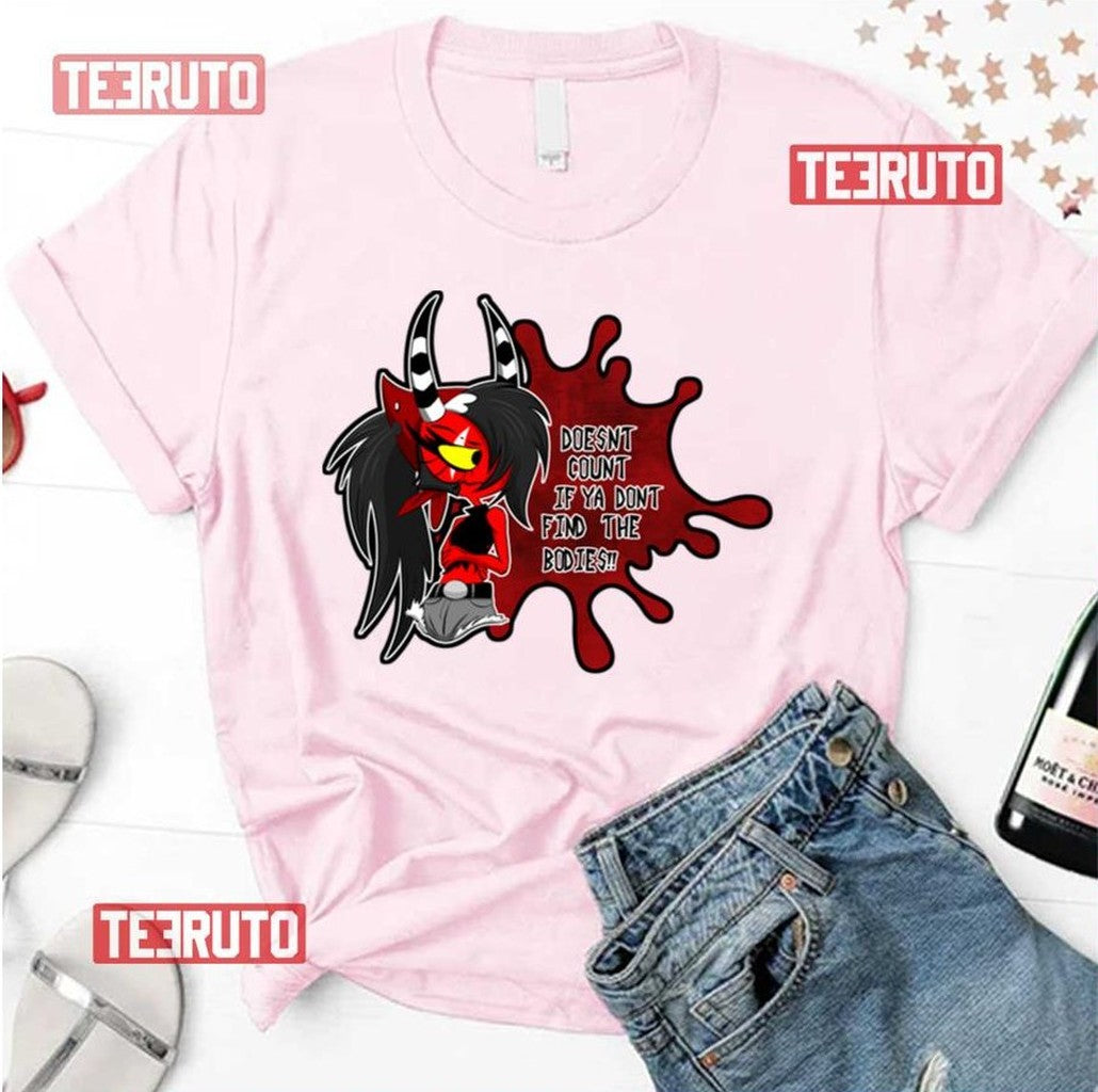 Sallie May It Doesn't Count Helluva Boss Unisex T-Shirt