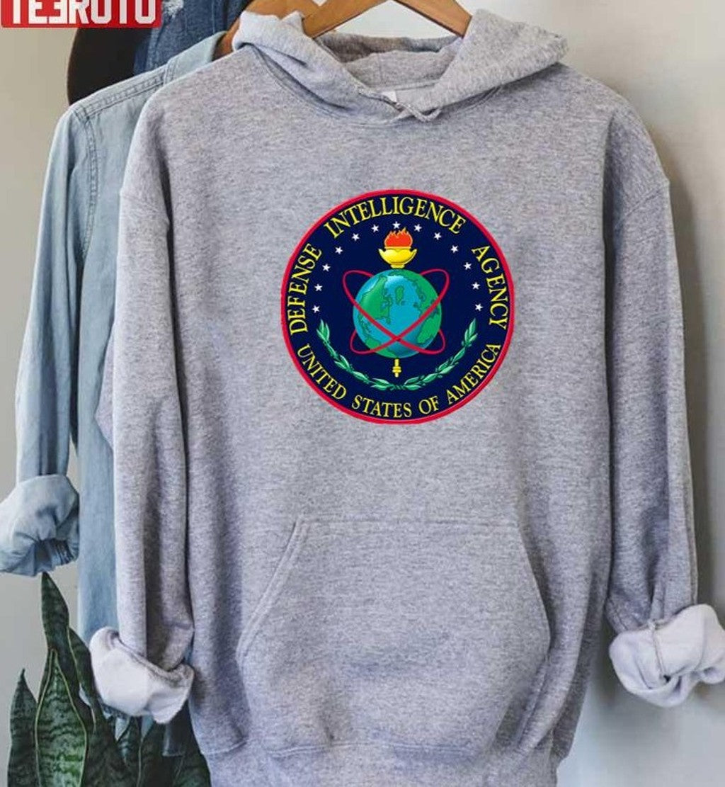 The Defense Intelligence Agency Dia Logo Unisex T-Shirt