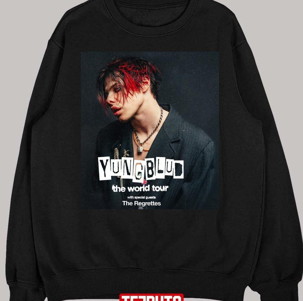 2023 The World Tour Yungbluth Unisex T-Shirt