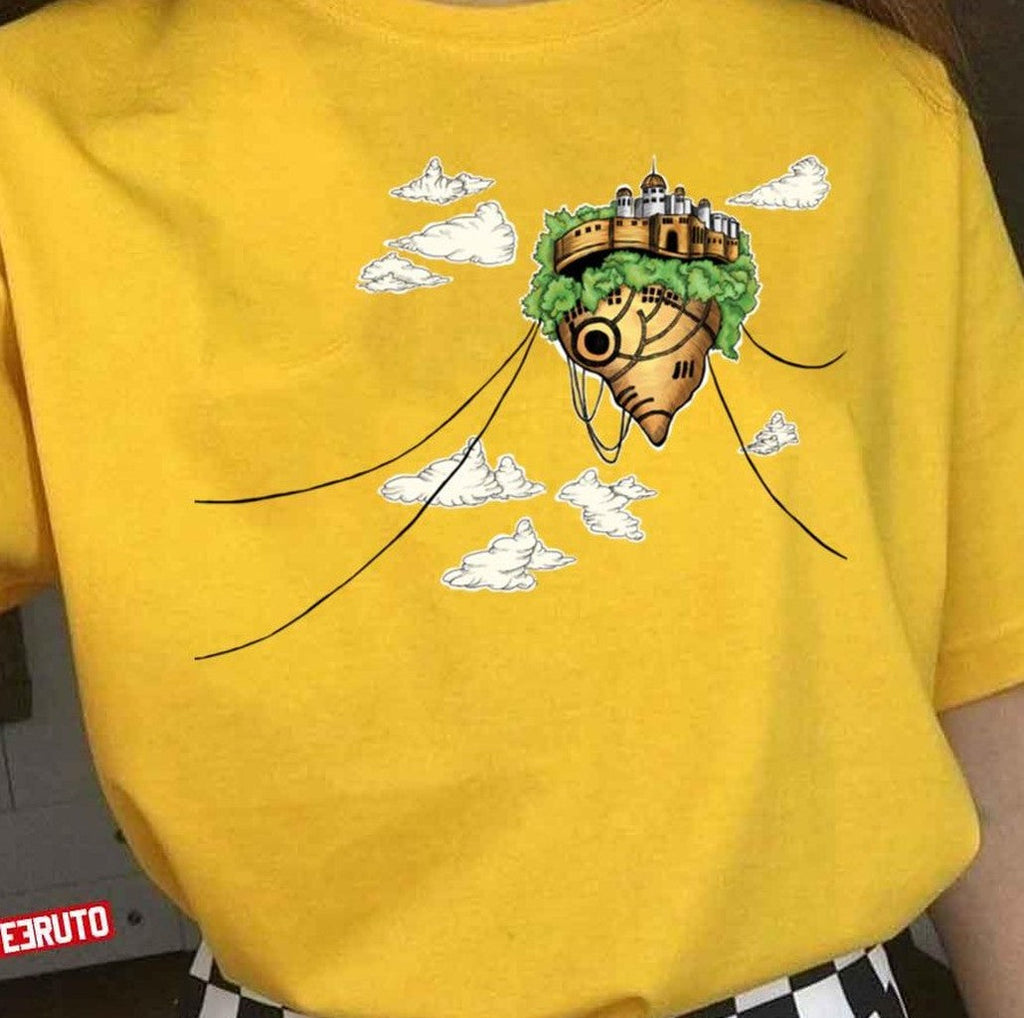 Aria The Animation Ukijima Laputa Castle In The Sky Unisex T-Shirt