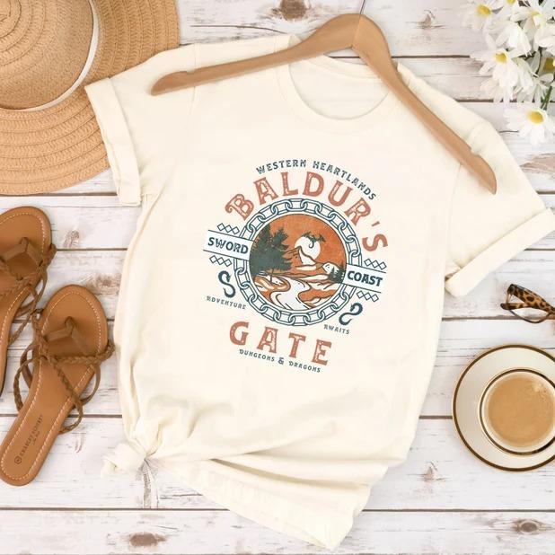 Baldurs Gate 3 Adventure Awaits Sweatshirt, Astarion High Elf Shirt, Astarion Bulders, Video Game Shirt Classic Fabric